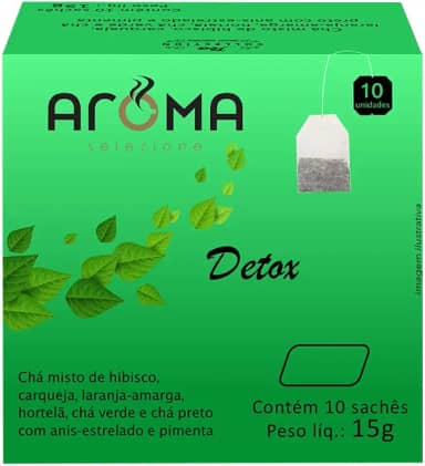 Aroma Selezione Sache Detox