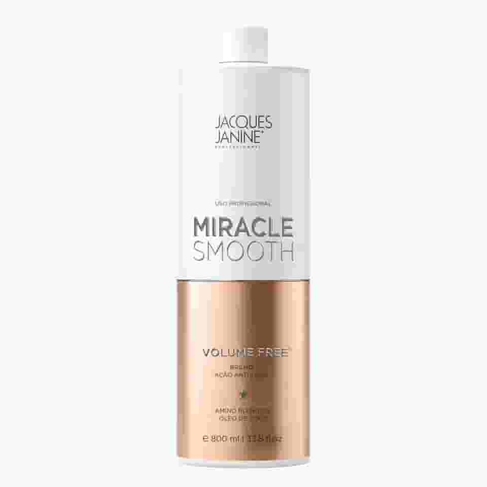 Jacque Janine Redutor De Volume Miracle Smooth 800Ml