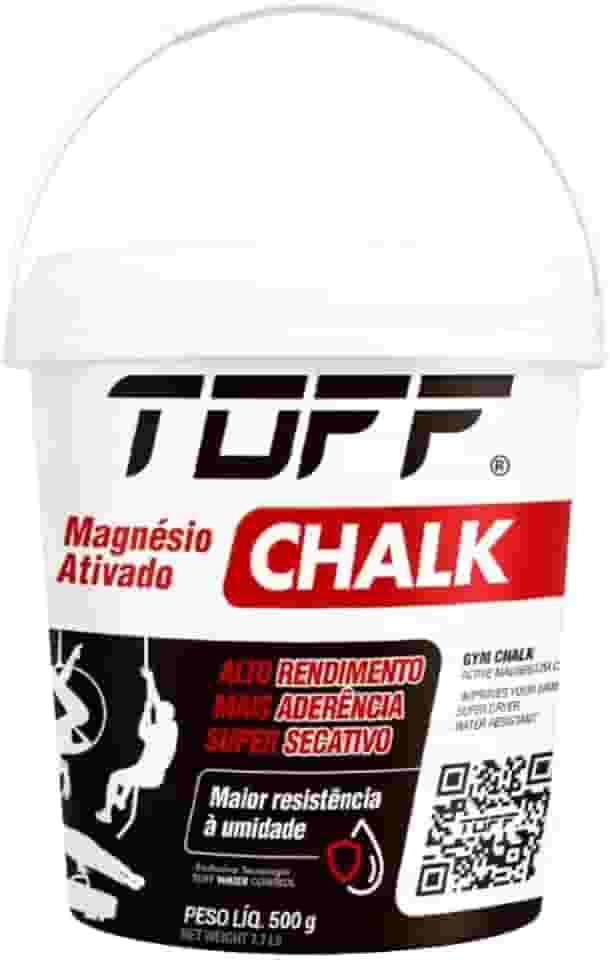 Magnésio Ativado Toff Chalk para Crossfit, Escalada, Calistenia 500gr