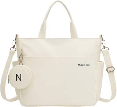 Bolsa Feminina Transversal Grande Espaçosa Faculdade Trabalho Academia