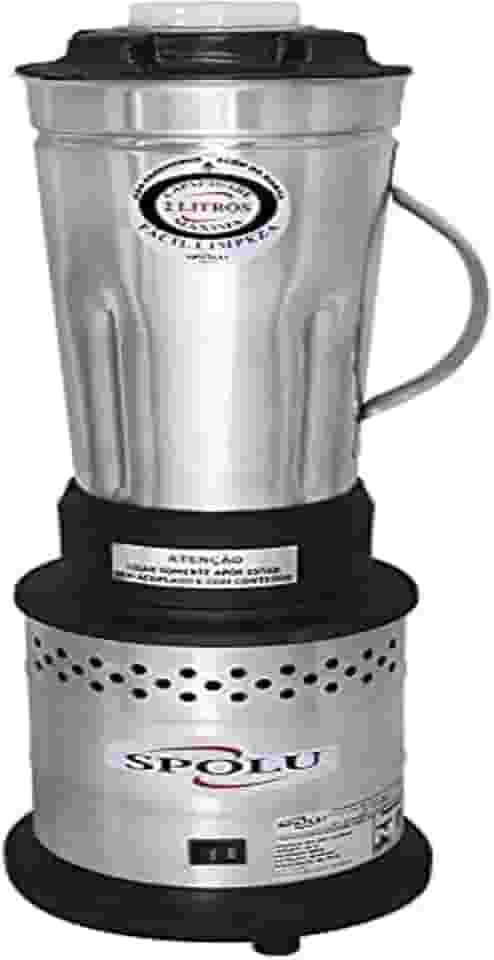 LIQUIDIFICADOR ALTA ROTAÇÃO 2,0L. 127V - ECONOMY