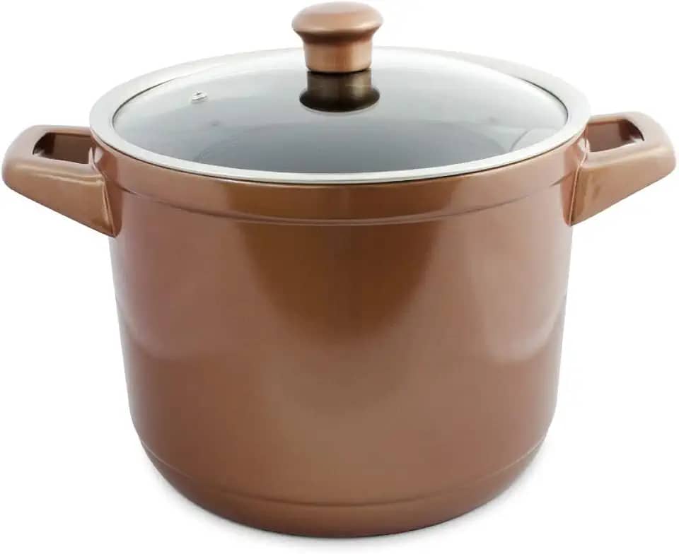 Caçarola Alta, Duo, Ø24cm, 7000ml, Cobre