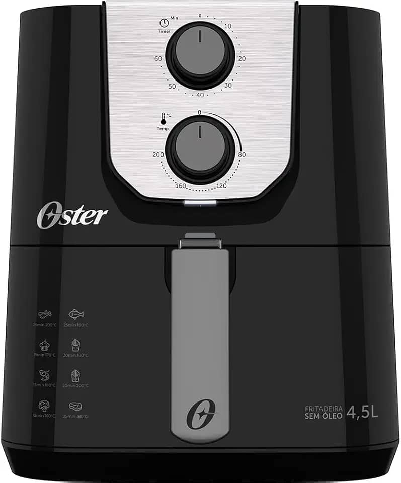 Fritadeira Black Perform 4,5L Oster - 127V