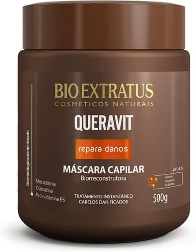 Máscara Capilar Bio Extratus Queratina 500g