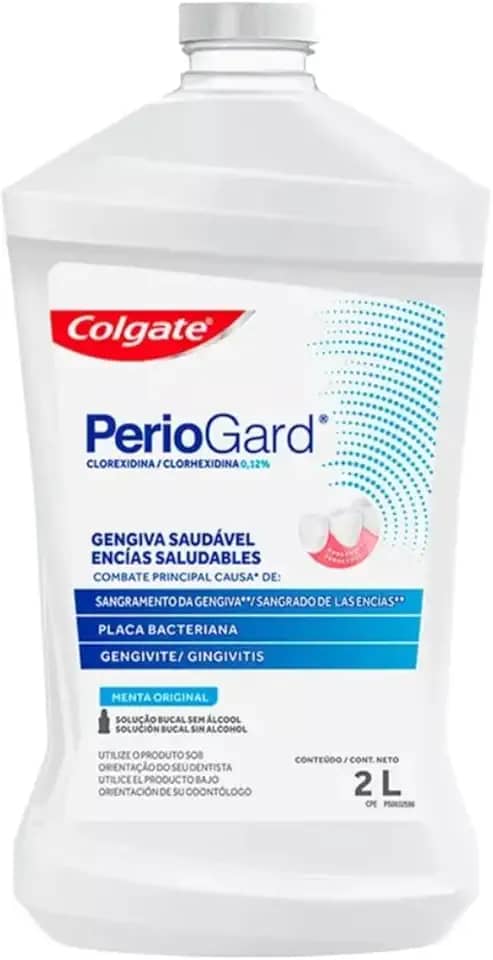 Anti Septico Bucal Periogard 2000ml Sem Pump Colgate