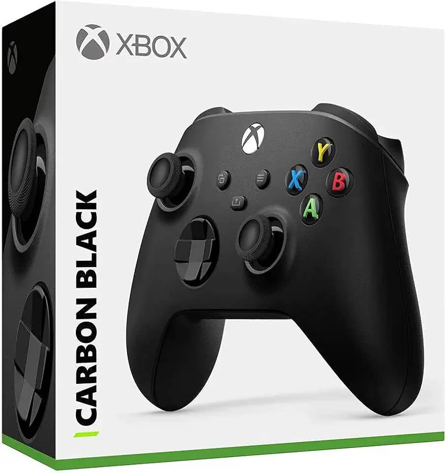 Microsoft Xbox Core Controller - Carbon Black