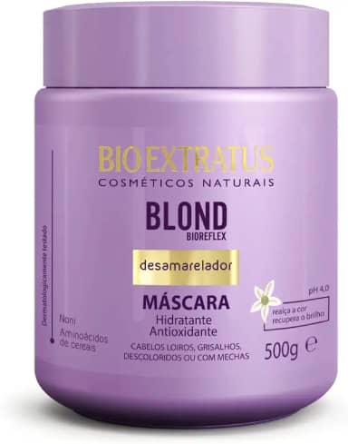 Creme De Tratamento Bio Extratus Blond Bioreflex 500g