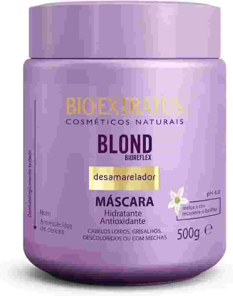 Creme De Tratamento Bio Extratus Blond Bioreflex 500g