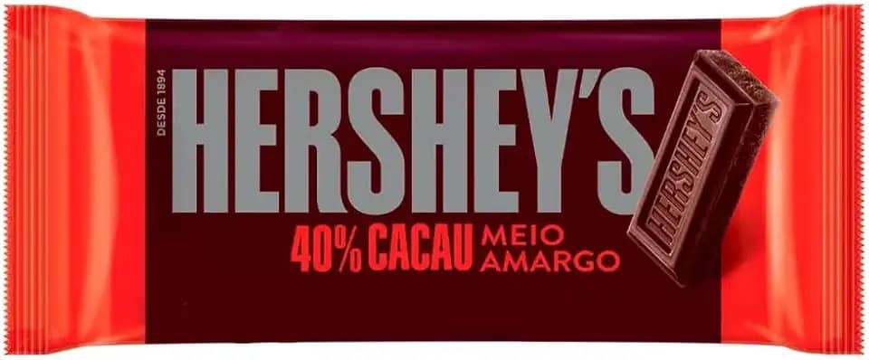 Barra de Chocolate Meio Amargo 82g - Hersheys