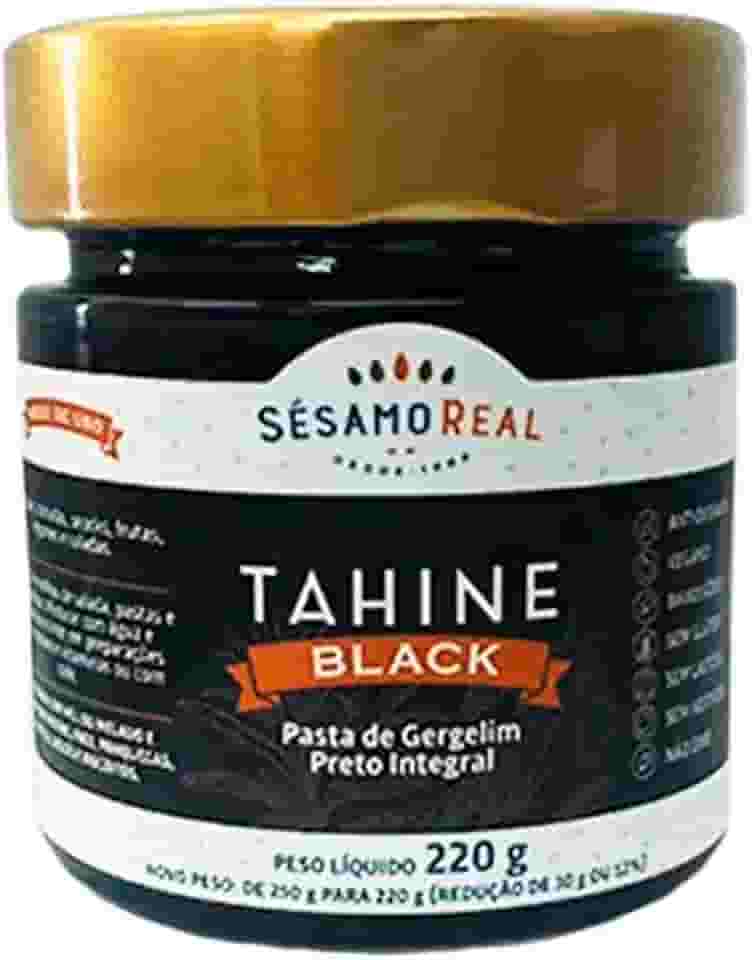 Tahine Black Sésamo Real 220g