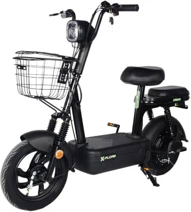 Bicicleta Elétrica Scooter X-plore Urban 500w Bateria 48v