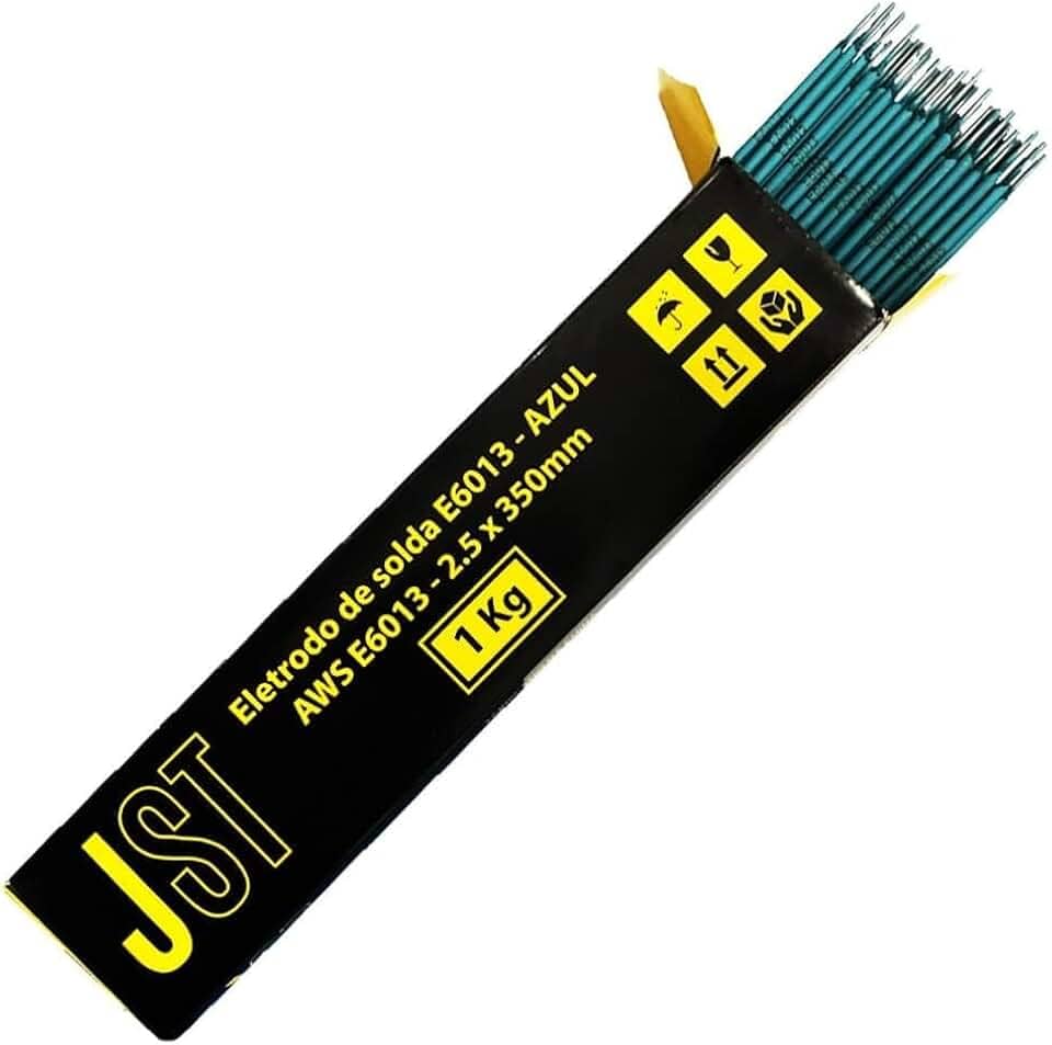 Eletrodo Azul 6013-2,50mm - 1kg - JST