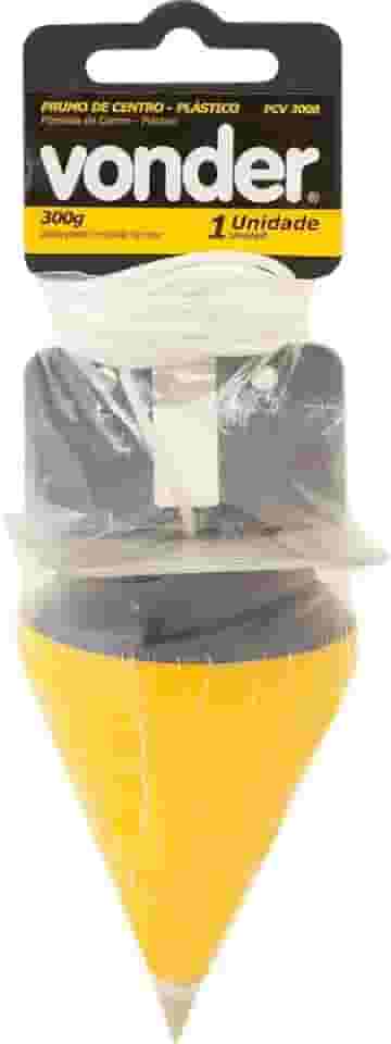 Prumo de Centro de Plástico