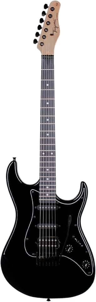 Guitarra Stratocaster Tagima TG520 Preta DF BK