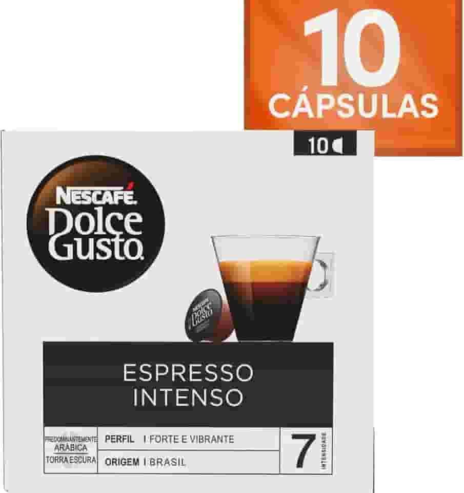 Dolce Gusto Nescafe Espresso Intenso 10 Cápsulas
