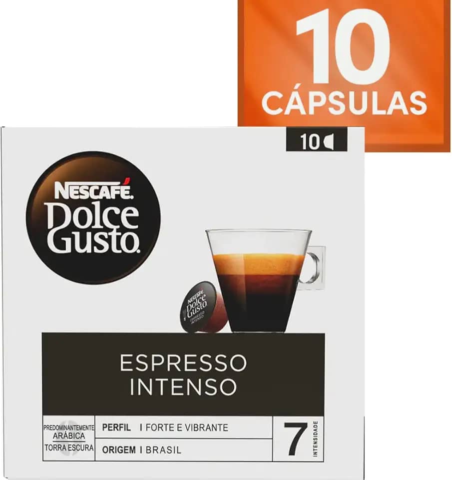 Dolce Gusto Nescafe Espresso Intenso 10 Cápsulas