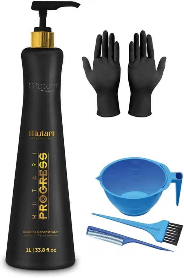 Progressiva Mutari Progress Escova Orgânica Profissional 1l