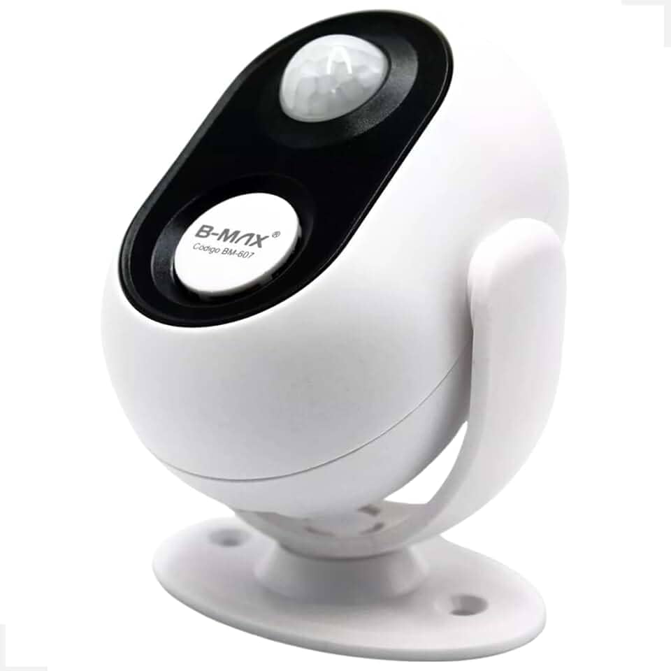 Sensor Detector Presença Segurança Sonoro Voz Alerta Loja 3 em 1