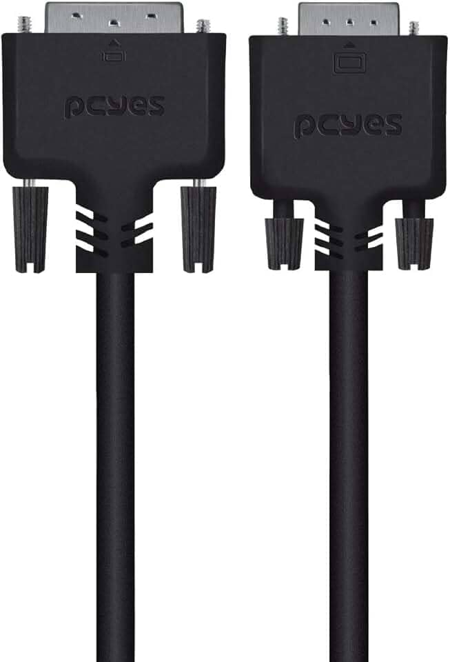 CABO DVI-I 24+5 PARA VGA 15 PINOS MACHO 2 METROS - PDVM15-2 - PCYES