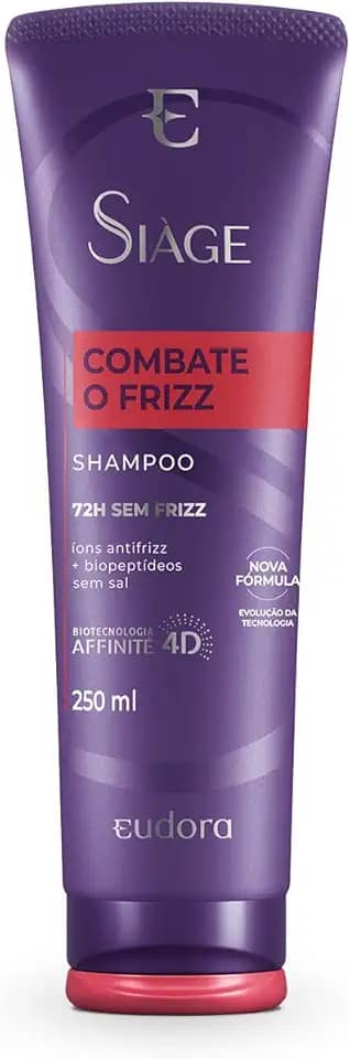 EUDORA SIÀGE SHAMPOO COMBATE O FRIZZ 250ML