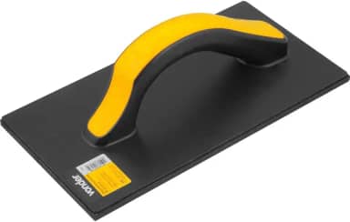 Desempenadeira Plástica Com Borracha Eva, 140 Mm X 270 Mm, Vonder.