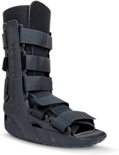 Bota Calçado Sapato Imobilizador Ortopédico Tornozeleria Robofoot Bilateral POP G Calçados n° 43 a 45 - Hidrolight