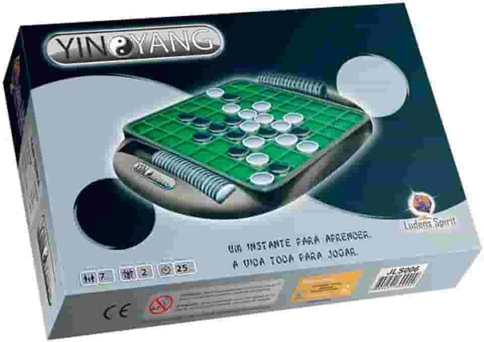 Jogo De Tabuleiro Yin-yang Ludens Spirit Cinza
