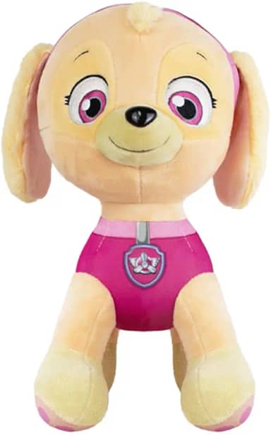 Sunny, Skye,1342, Pelúcia, 12', Patrulha Canina