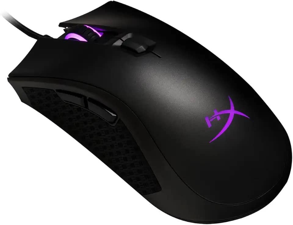 Mouse gamer HyperX Pulsefire FPS Pro, preto