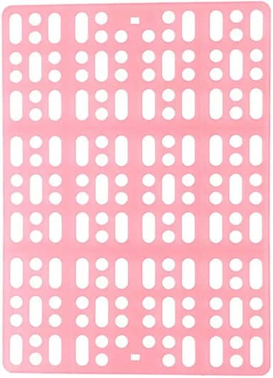 Tapete Confortável Para Gaiola De Coelho Mundo Roedor - ROSA