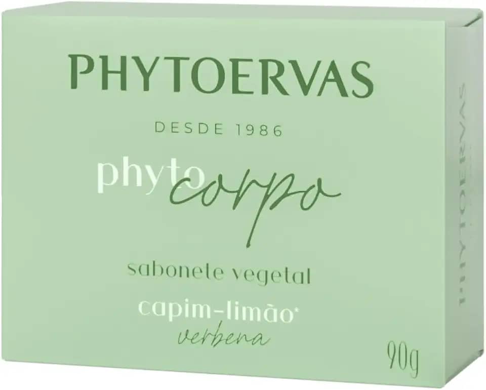 Phytoervas Sabonete Vegetal Giovanna Baby 90G, Giovana Baby