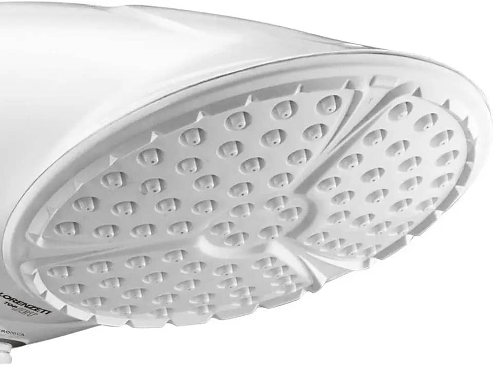 Ducha Top Jet Eletrônico 127V 5500W, Lorenzetti, 7541506, Branco, Pequeno