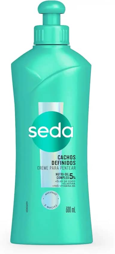 Seda Creme De Pentear 300Ml Cachos Definidos