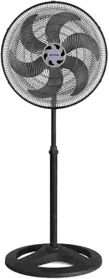 Ventisol Ventilador de Coluna Oscilante, Turbo 6 Pás Premium, Preto, 50cm, 127V