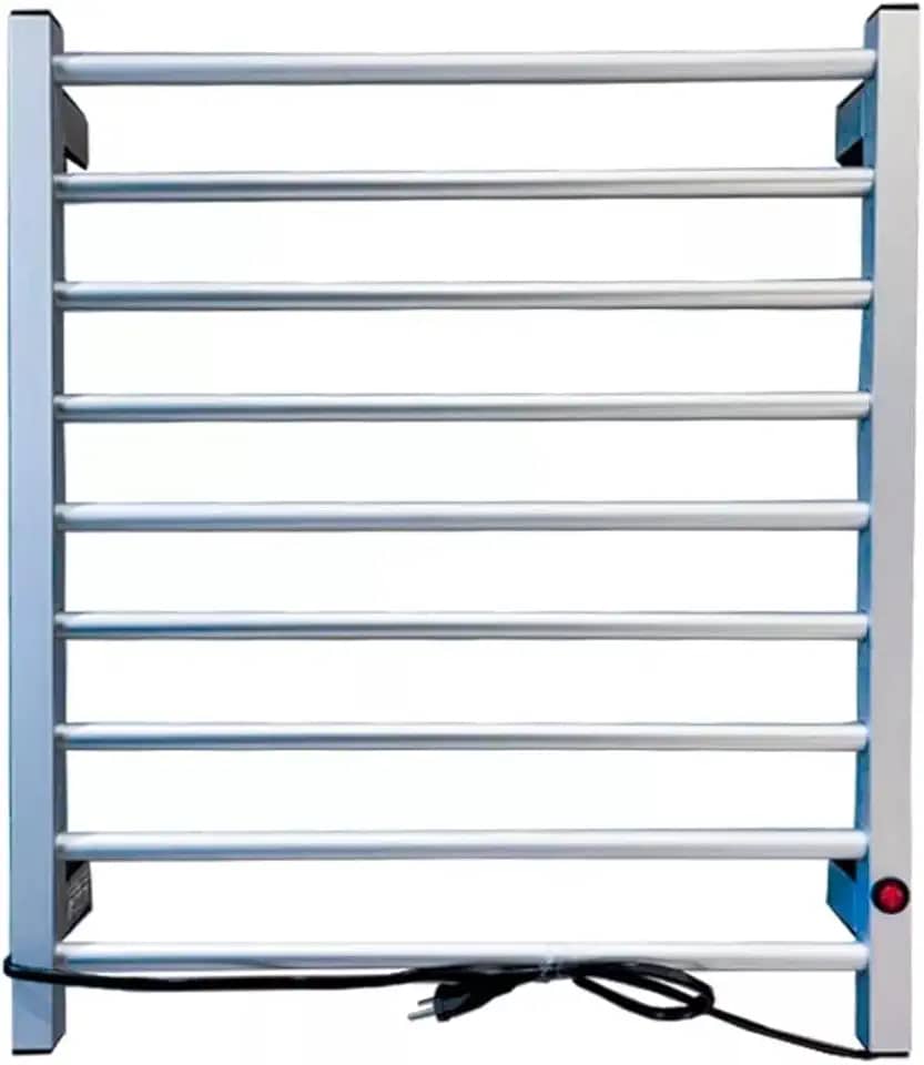 Toalheiro Térmico Elétrico para Toalhas, Design Moderno com Seletor de Voltagem 110/220 V