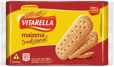 Biscoito Doce Maizena 350g - Vitarella