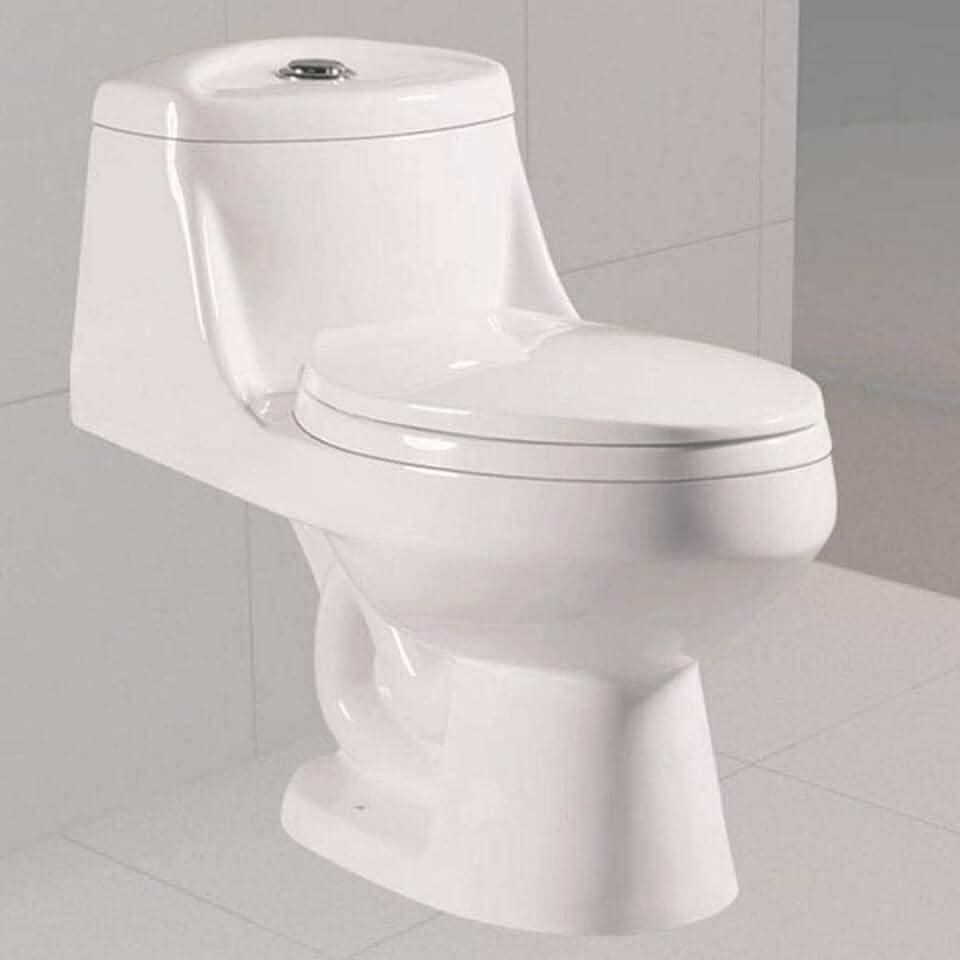 Vaso Sanitário Monobloco Cerâmica Com Caixa Acoplada Pelegrin Pel-6003