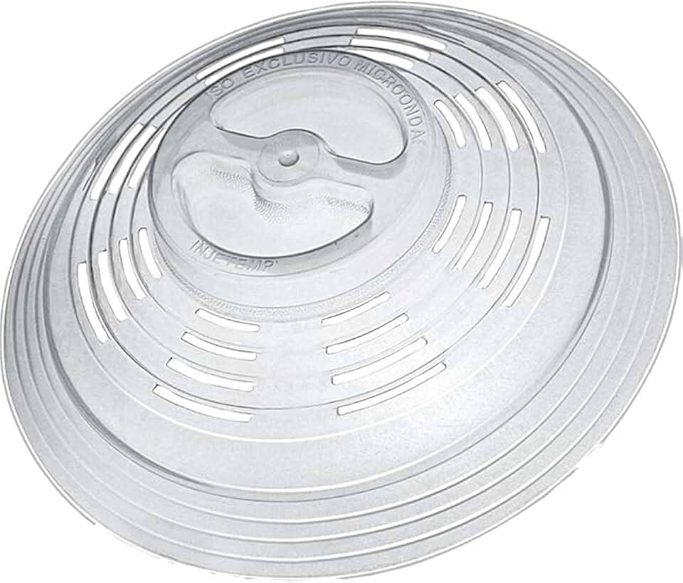 Tampa Protetora para Microondas 26 centímetros Premium com Plástico Livre de BPA