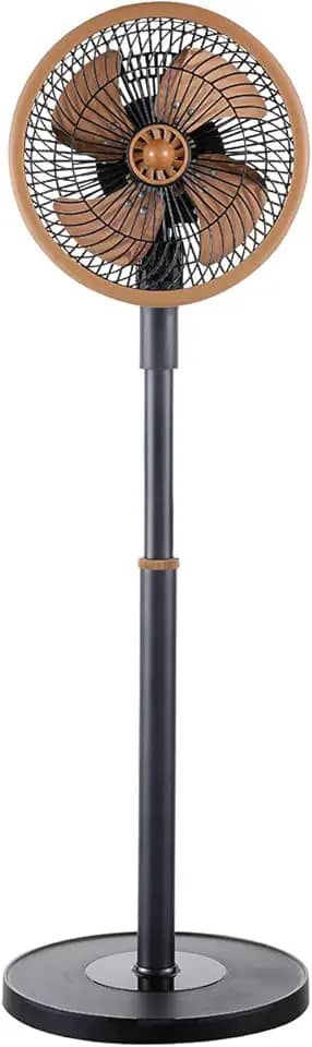 Ventilador de Coluna 110/220V Maxx Force Ventiladores de Resfriamento Ventilador de hélice de liga de 4 pás e 3 velocidades (Gingko, 110V)