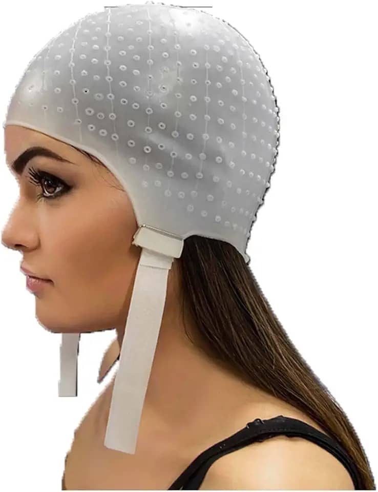 Touca Siliconada Branca 233-As - Dompel