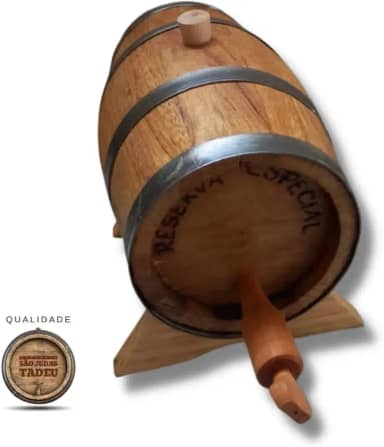 Barril de Carvalho 3 litros