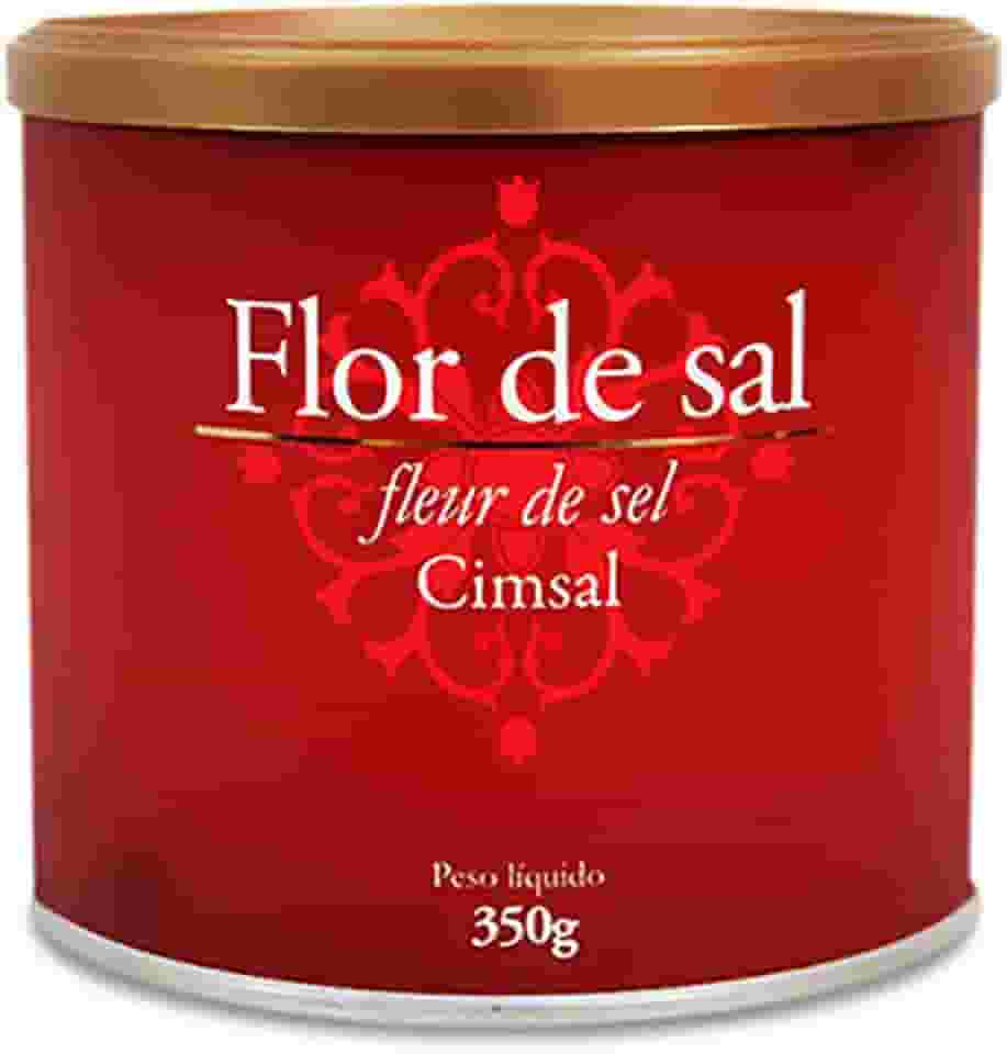 Flor de Sal (Sal Marinho Integral) 350g Cimsal