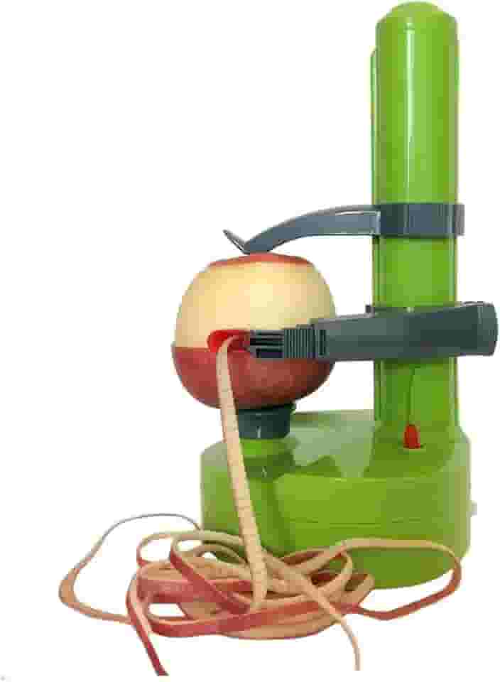 Descascador elétrico de batata para cozinha, descascador de vegetais para abobrinha, cenoura, descascador automático de batata, descascador elétrico de frutas para maçãs, laranja, manga, limão, kiwi