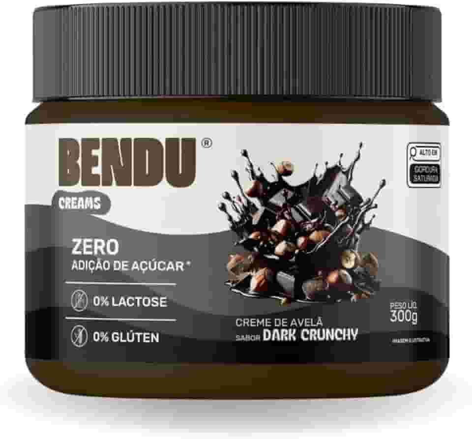 Creme de avelã dark crunchy