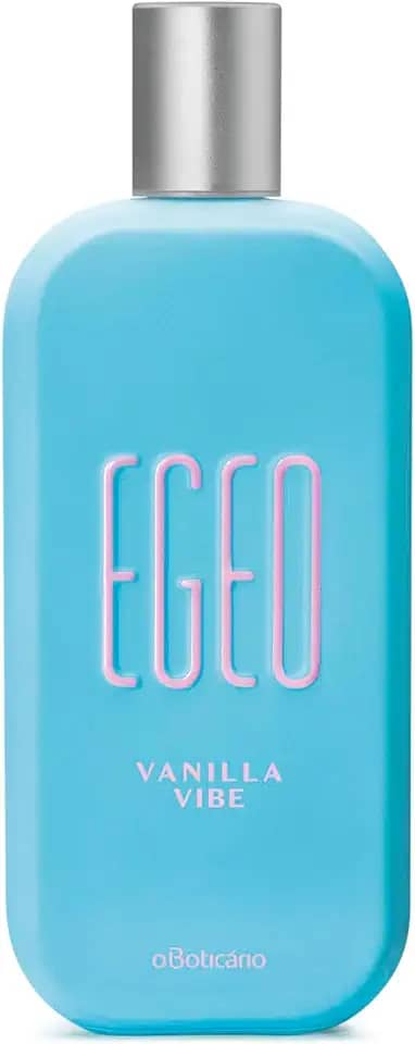 Egeo Vanilla Vibe Desodorante Colônia, 90 ml
