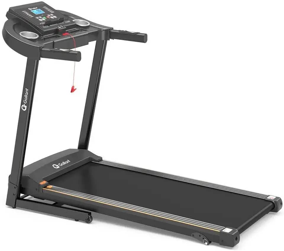 Esteira Ergométrica Elétrica Gallant Elite 2.5hp 14km/h 120kg 127v (GEE12)