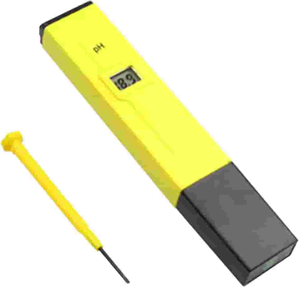 Medidor de PH digital Display LCD Medidor de PH digital de água com ATC para uso doméstico roponia Água potável Aquários Piscinas Spa Medidor de PH digital