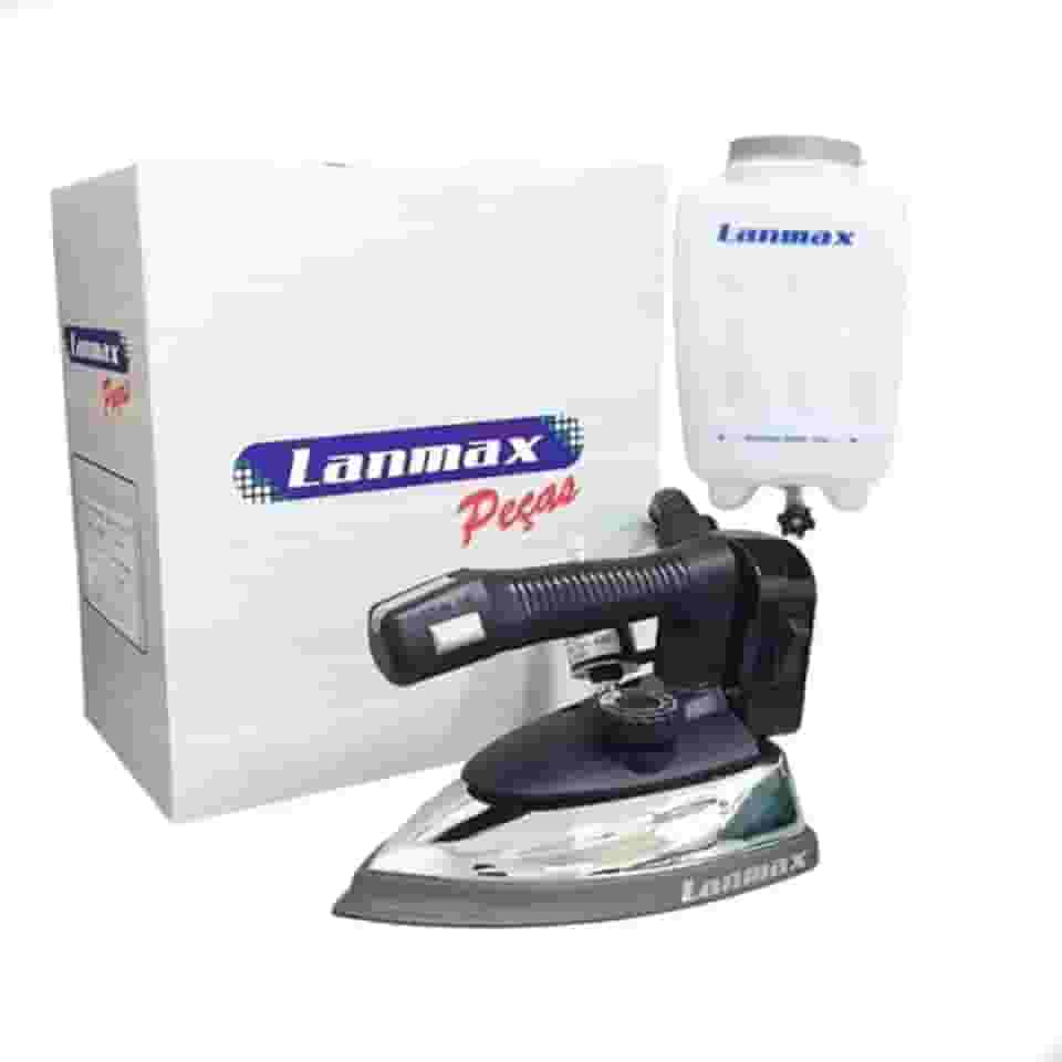 Ferro Lanmax Passar Roupas A Vapor Industrial 1300 Watts