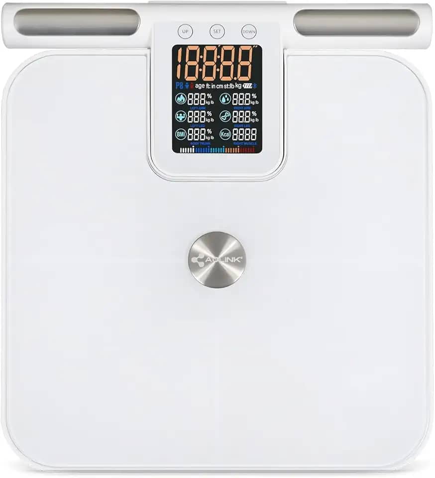 Balança de Bioimpedância Profissional até 180Kg Aolink A78-PRO