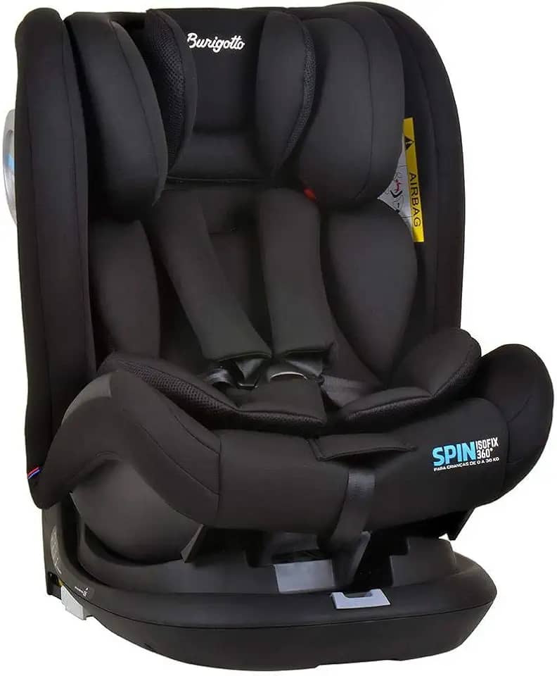 Burigotto Spin Isofix Black